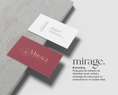 [branding] mirage